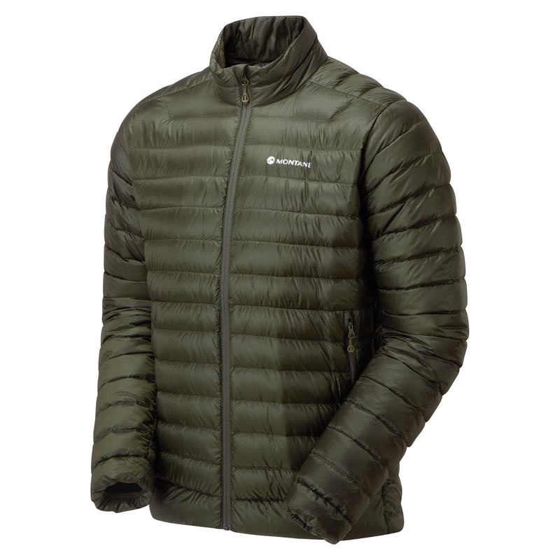 Montane Anti-Freeze Daunenjacken Herren Dunkelgrün | QCE9660GJ