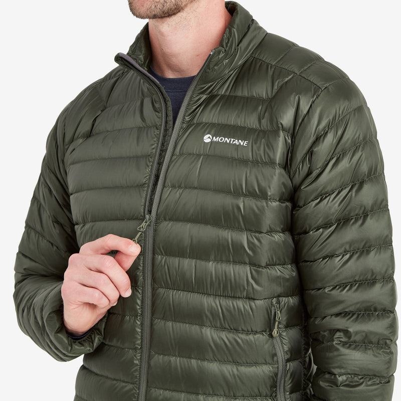 Montane Anti-Freeze Daunenjacken Herren Dunkelgrün | QCE9660GJ