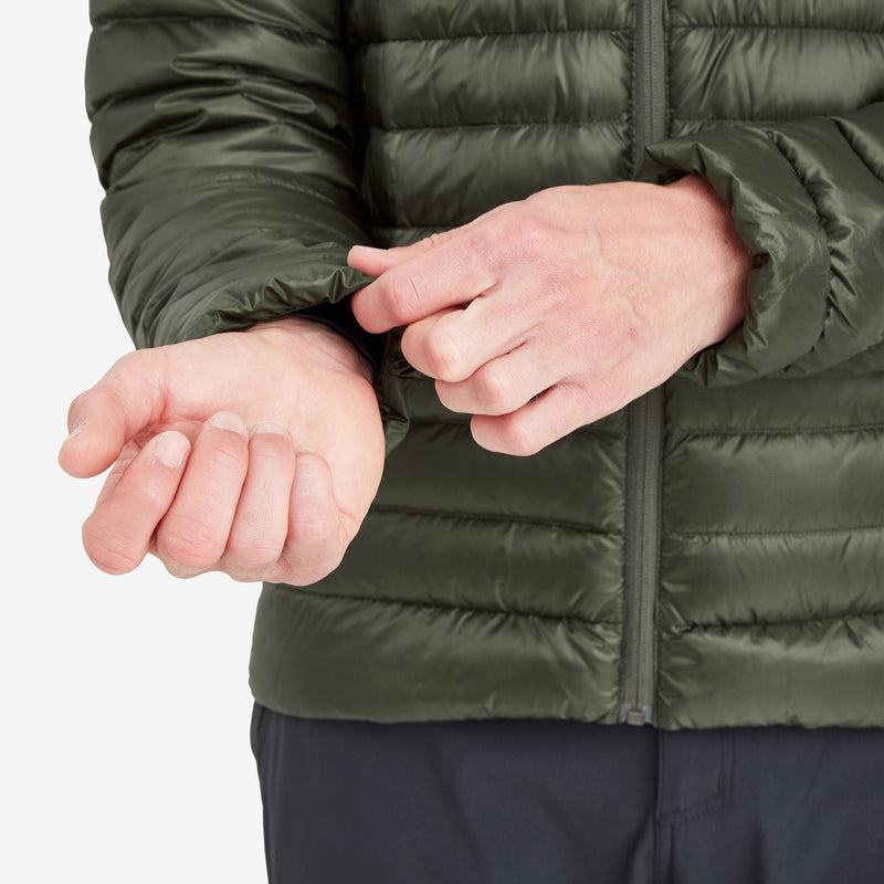 Montane Anti-Freeze Daunenjacken Herren Dunkelgrün | QCE9660GJ