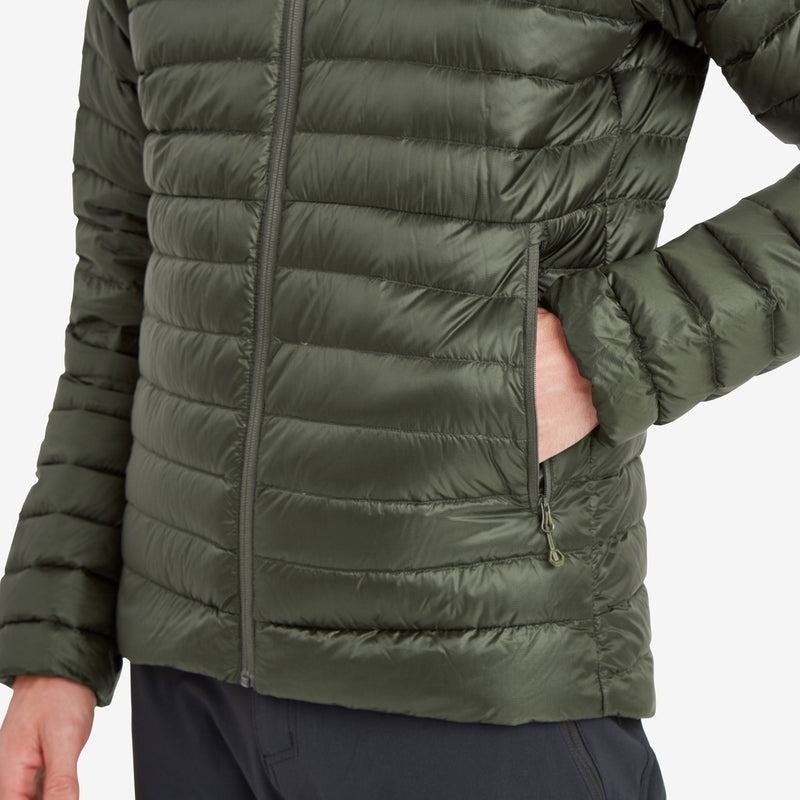 Montane Anti-Freeze Daunenjacken Herren Dunkelgrün | QCE9660GJ