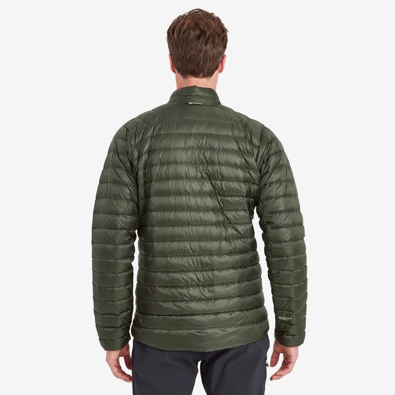 Montane Anti-Freeze Daunenjacken Herren Dunkelgrün | QCE9660GJ