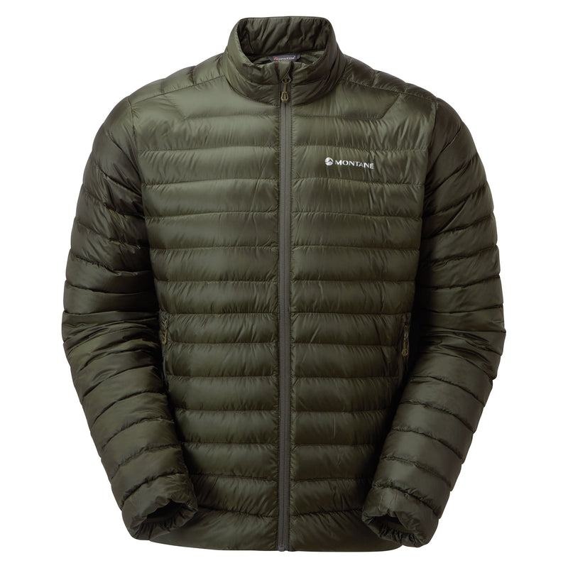 Montane Anti-Freeze Daunenjacken Herren Dunkelgrün | QCE9660GJ