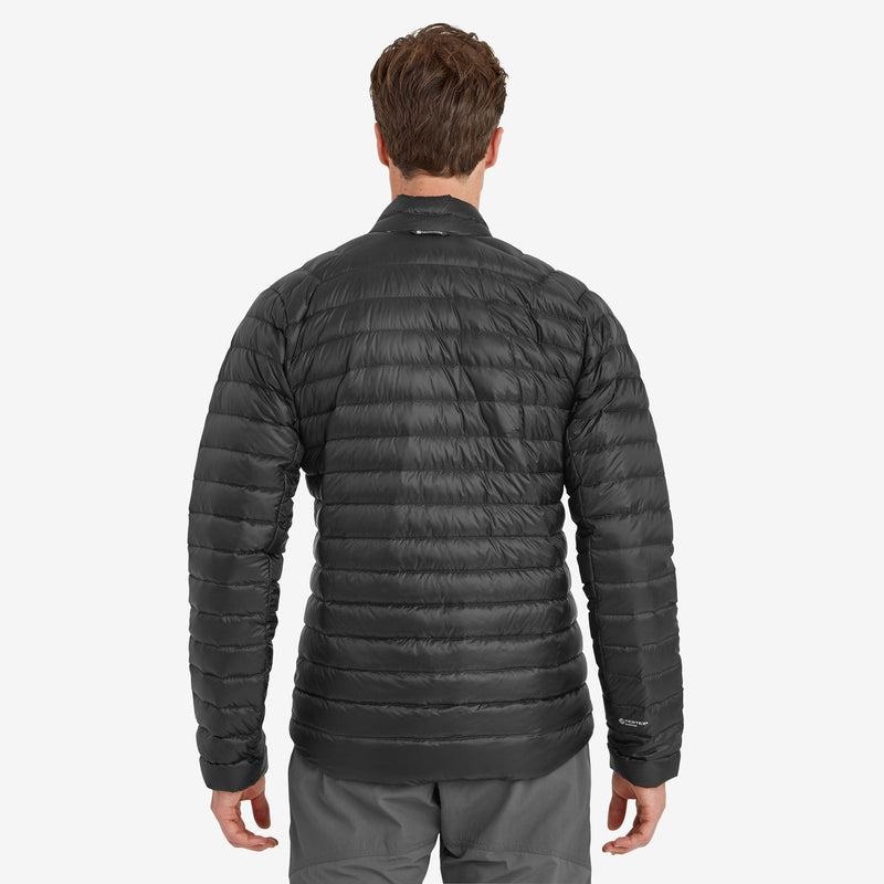 Montane Anti-Freeze Daunenjacken Herren Schwarz | ZUJ235HI