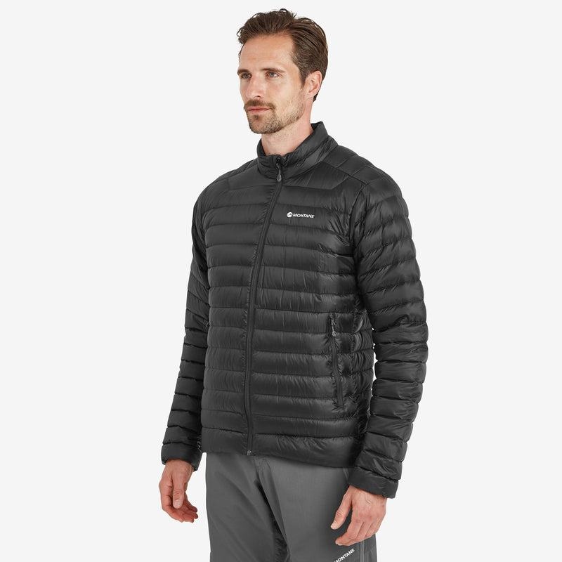 Montane Anti-Freeze Daunenjacken Herren Schwarz | ZUJ235HI