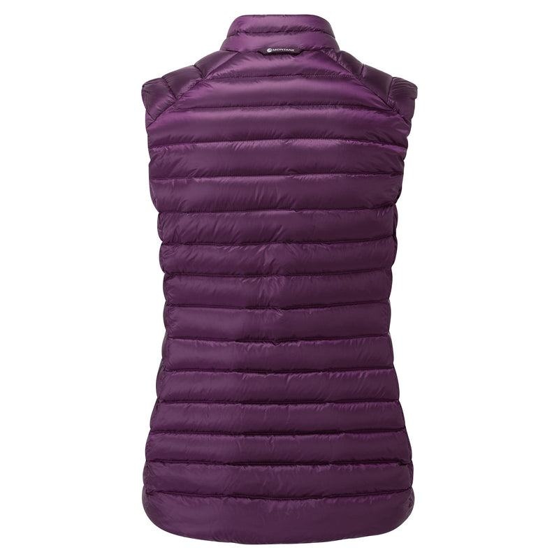 Montane Anti-Freeze Down Weste Damen Lila | USI3119RH