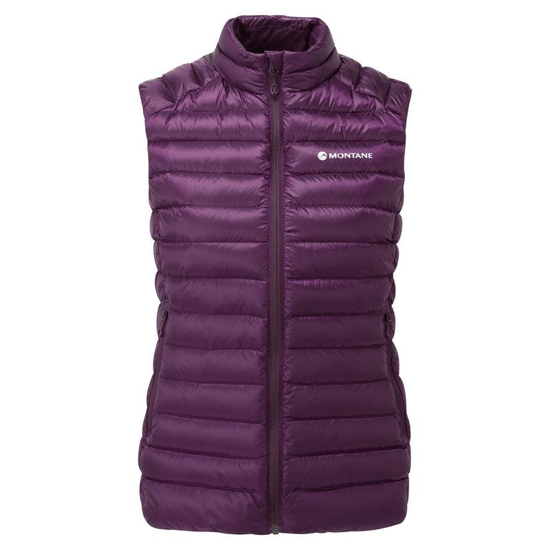 Montane Anti-Freeze Down Weste Damen Lila | USI3119RH