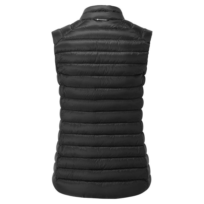 Montane Anti-Freeze Down Weste Damen Schwarz | BQC874KI