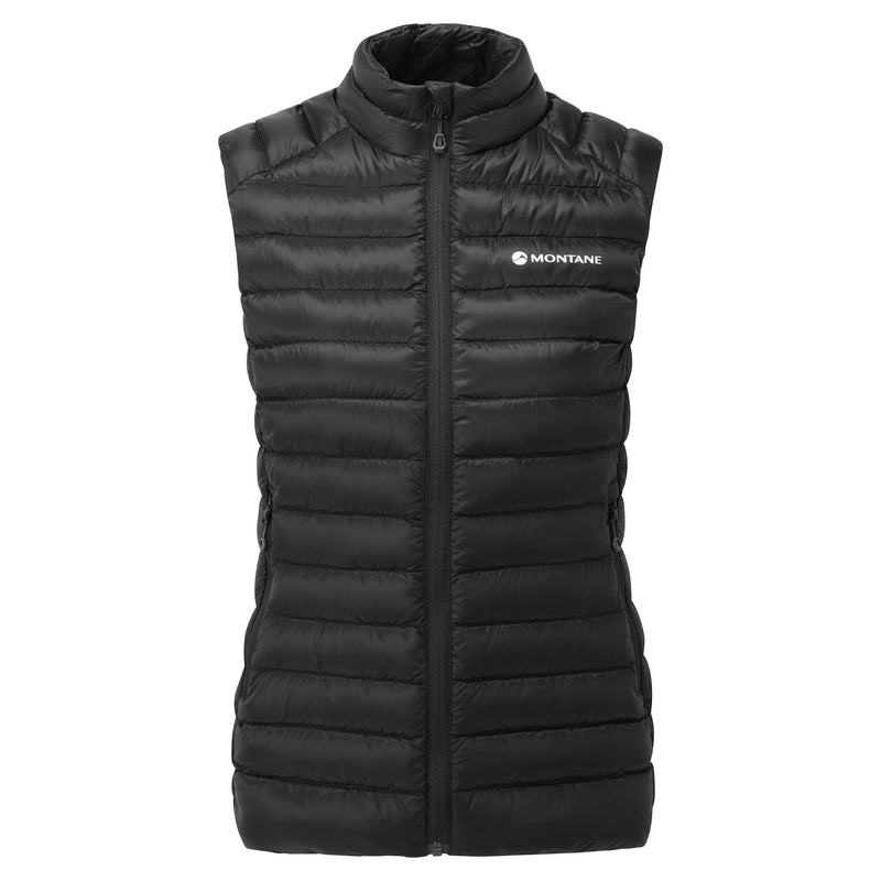 Montane Anti-Freeze Down Weste Damen Schwarz | BQC874KI