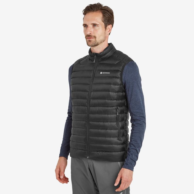 Montane Anti-Freeze Down Weste Herren Schwarz | TTB5937OE