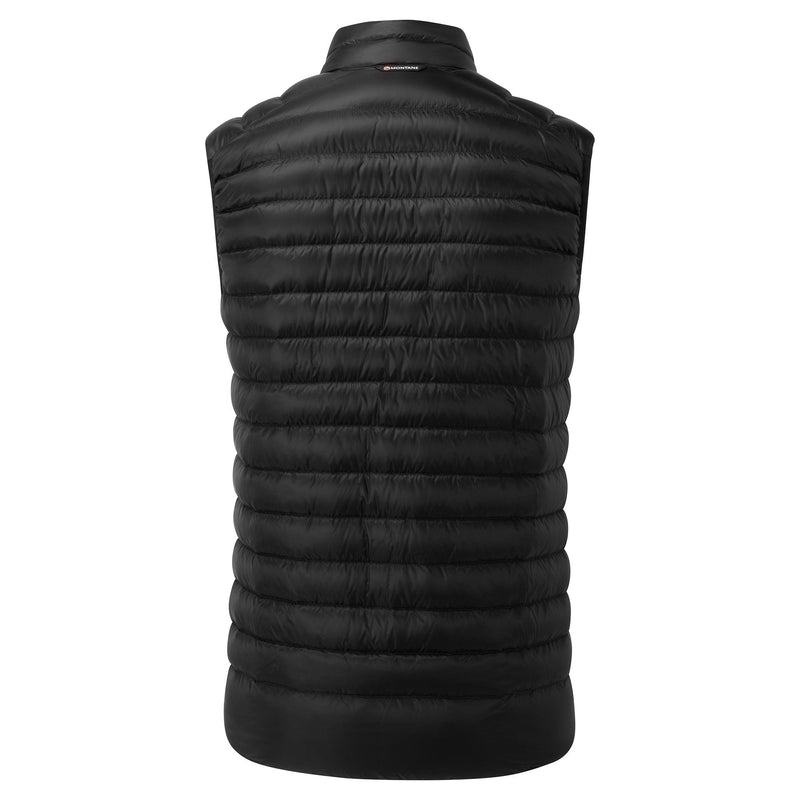 Montane Anti-Freeze Down Weste Herren Schwarz | TTB5937OE