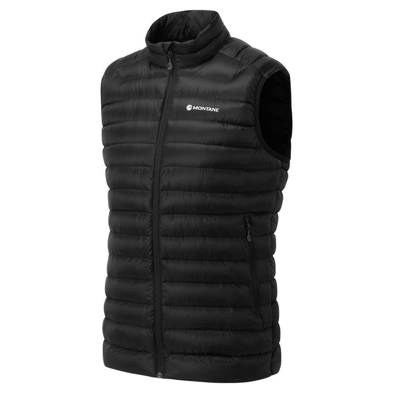 Montane Anti-Freeze Down Weste Herren Schwarz | TTB5937OE