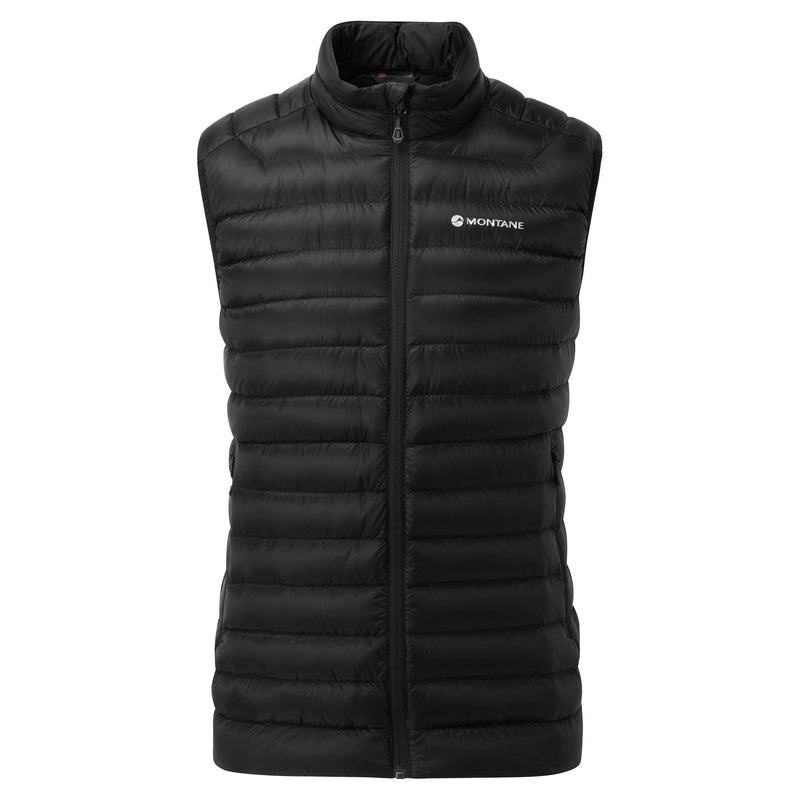 Montane Anti-Freeze Down Weste Herren Schwarz | TTB5937OE