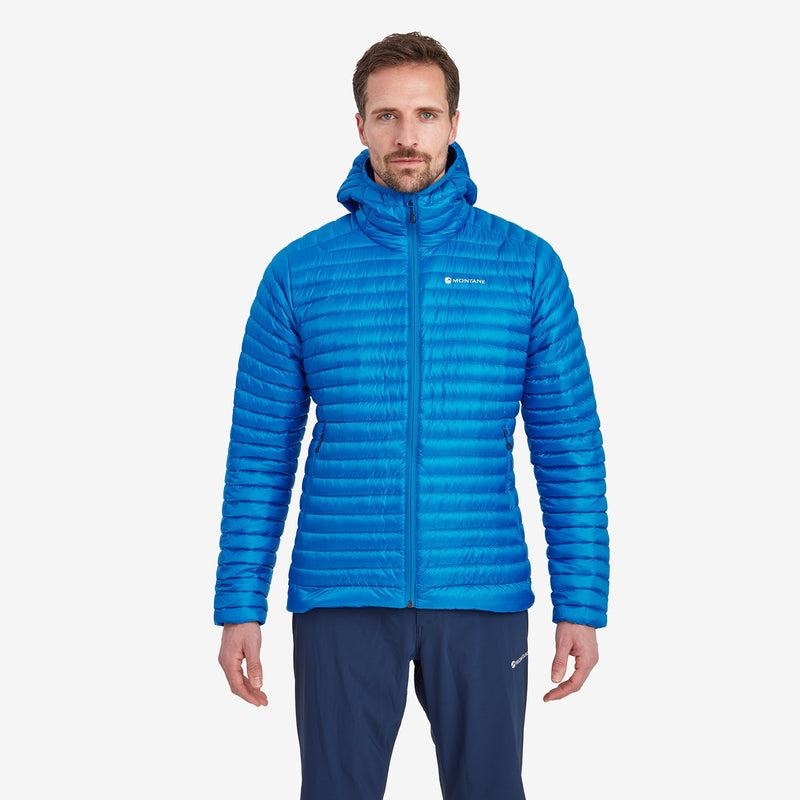 Montane Anti-Freeze Lite Mit Kapuze Daunenjacken Herren Blau | RMY2829JB