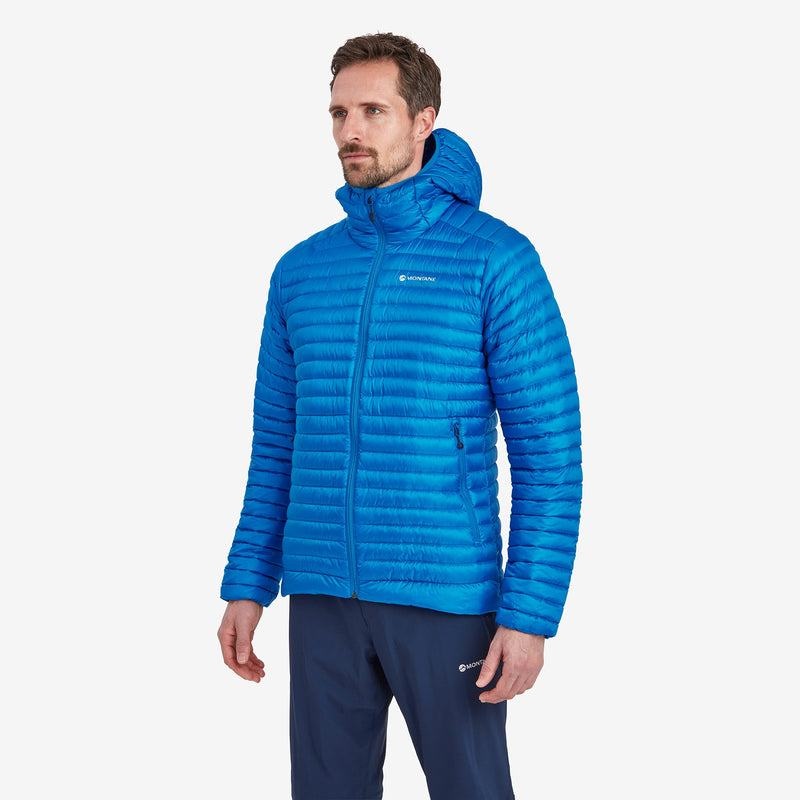 Montane Anti-Freeze Lite Mit Kapuze Daunenjacken Herren Blau | RMY2829JB