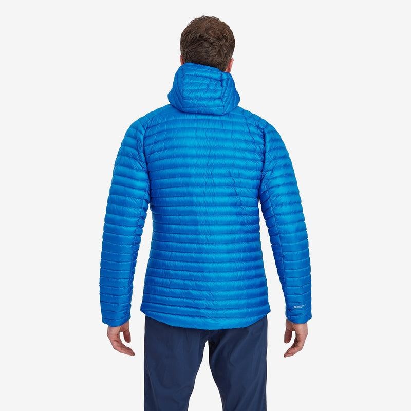 Montane Anti-Freeze Lite Mit Kapuze Daunenjacken Herren Blau | RMY2829JB