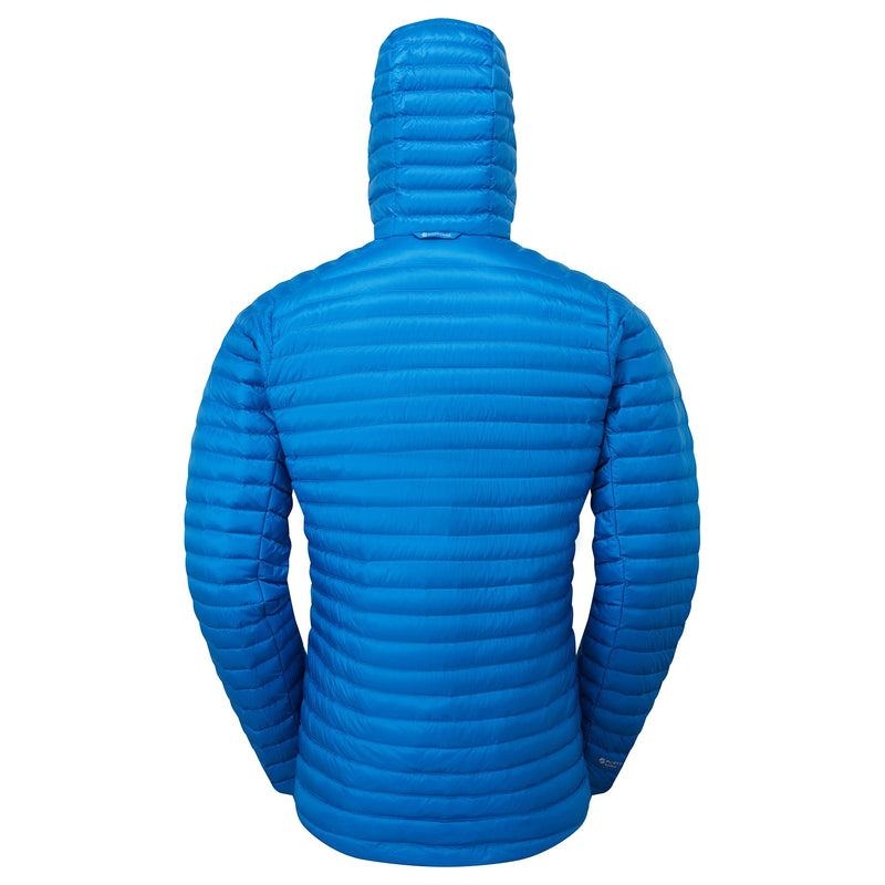 Montane Anti-Freeze Lite Mit Kapuze Daunenjacken Herren Blau | RMY2829JB