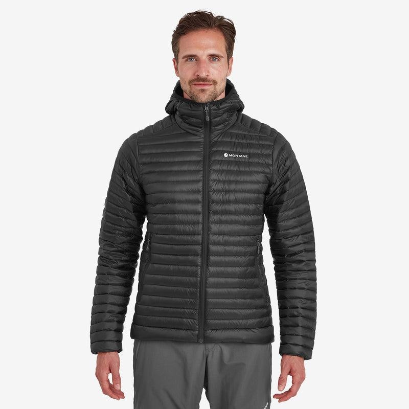 Montane Anti-Freeze Lite Mit Kapuze Daunenjacken Herren Schwarz | HRR292SC