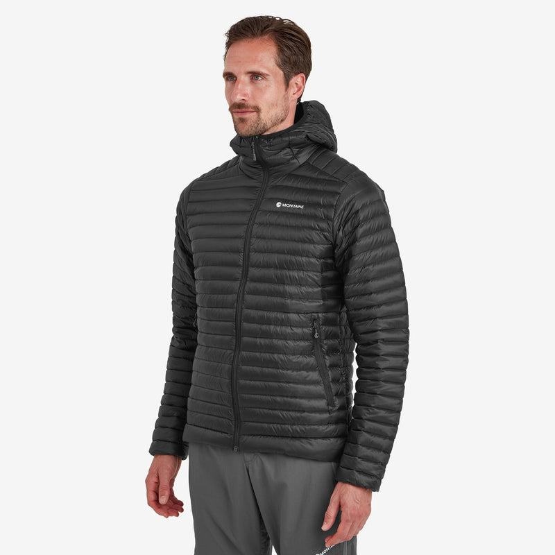 Montane Anti-Freeze Lite Mit Kapuze Daunenjacken Herren Schwarz | HRR292SC