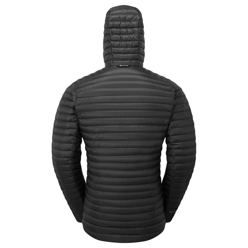 Montane Anti-Freeze Lite Mit Kapuze Daunenjacken Herren Schwarz | HRR292SC