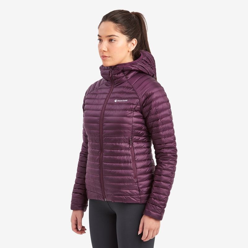 Montane Anti-Freeze Lite Mit Kapuze Daunenjacken Damen Lila | EME3567GF