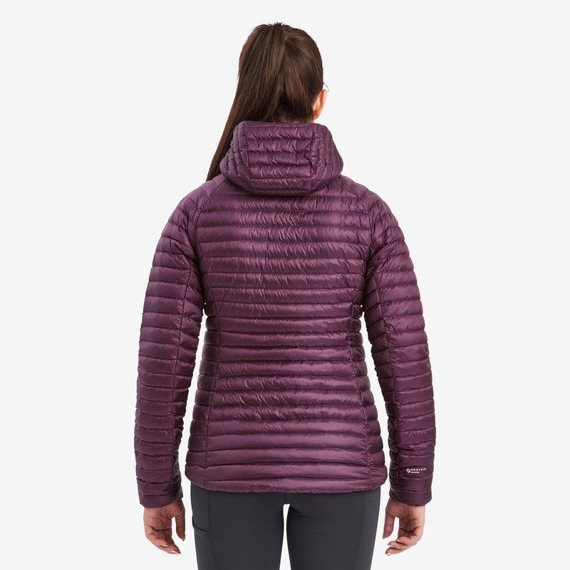 Montane Anti-Freeze Lite Mit Kapuze Daunenjacken Damen Lila | EME3567GF