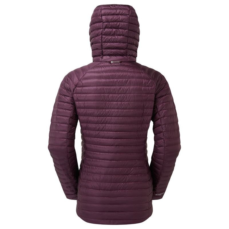 Montane Anti-Freeze Lite Mit Kapuze Daunenjacken Damen Lila | EME3567GF