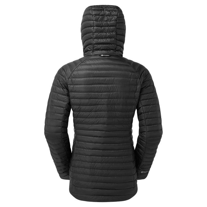 Montane Anti-Freeze Lite Mit Kapuze Daunenjacken Damen Schwarz | YRV4750HL