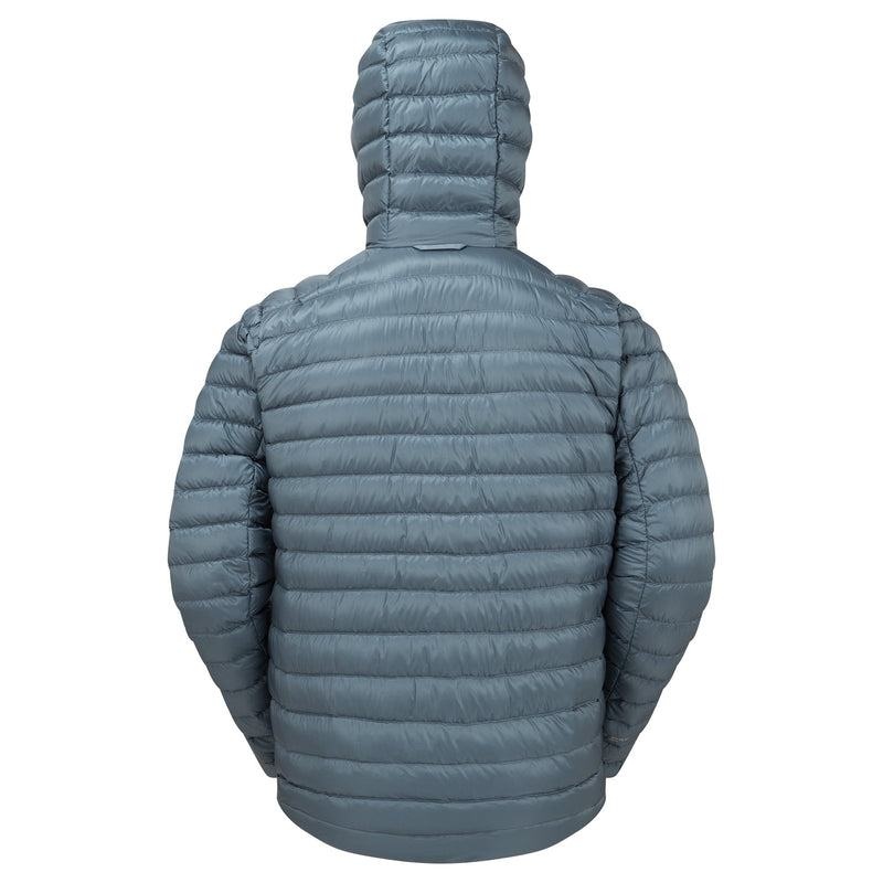 Montane Anti-Freeze Mit Kapuze Daunenjacken Herren Grau Blau | OIP7158QH