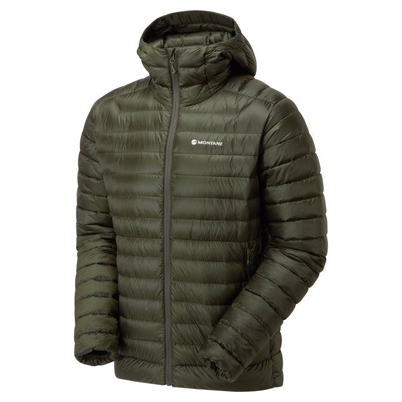 Montane Anti-Freeze Mit Kapuze Daunenjacken Herren Dunkelgrün | QOC7058VY