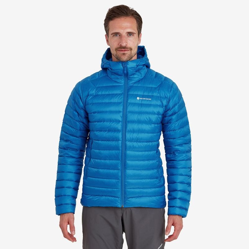 Montane Anti-Freeze Mit Kapuze Daunenjacken Herren Blau | BJI9841MI