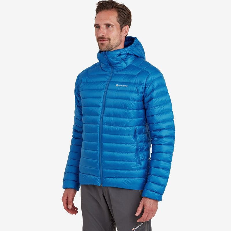 Montane Anti-Freeze Mit Kapuze Daunenjacken Herren Blau | BJI9841MI