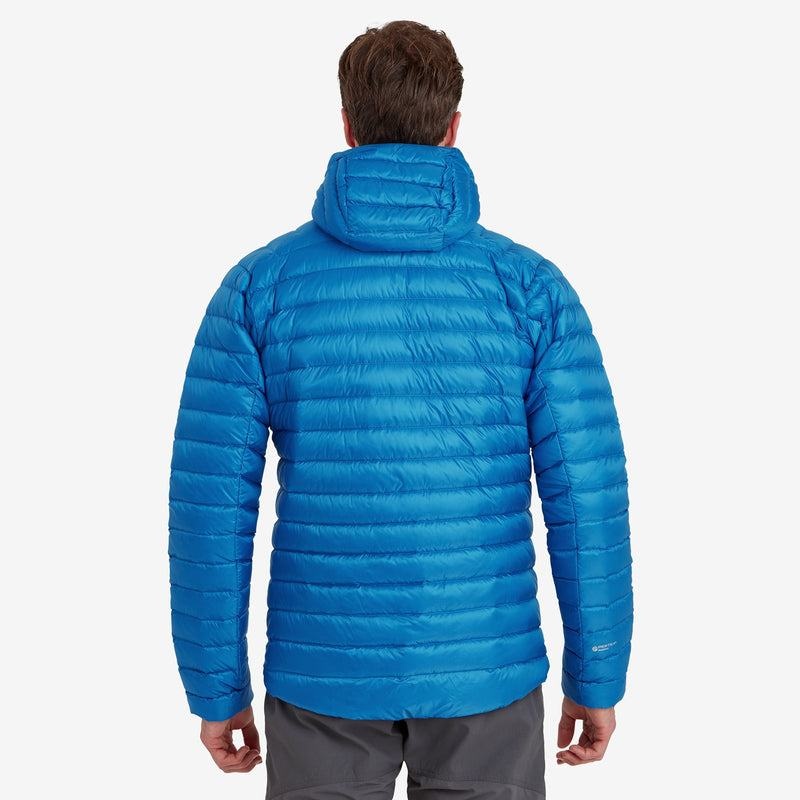 Montane Anti-Freeze Mit Kapuze Daunenjacken Herren Blau | BJI9841MI