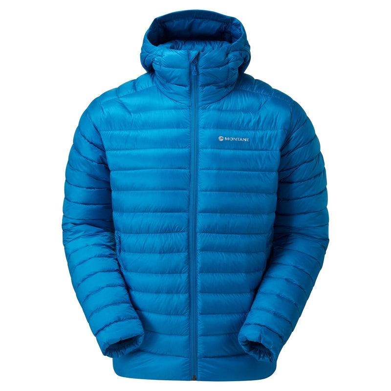 Montane Anti-Freeze Mit Kapuze Daunenjacken Herren Blau | BJI9841MI