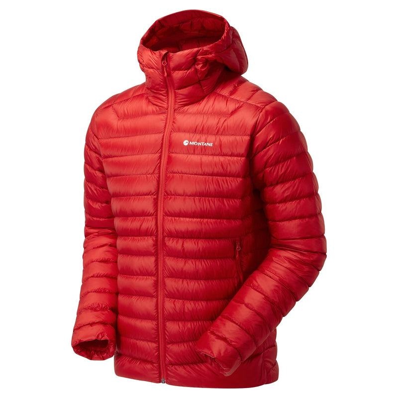 Montane Anti-Freeze Mit Kapuze Daunenjacken Herren Rot | AIB4587ZB