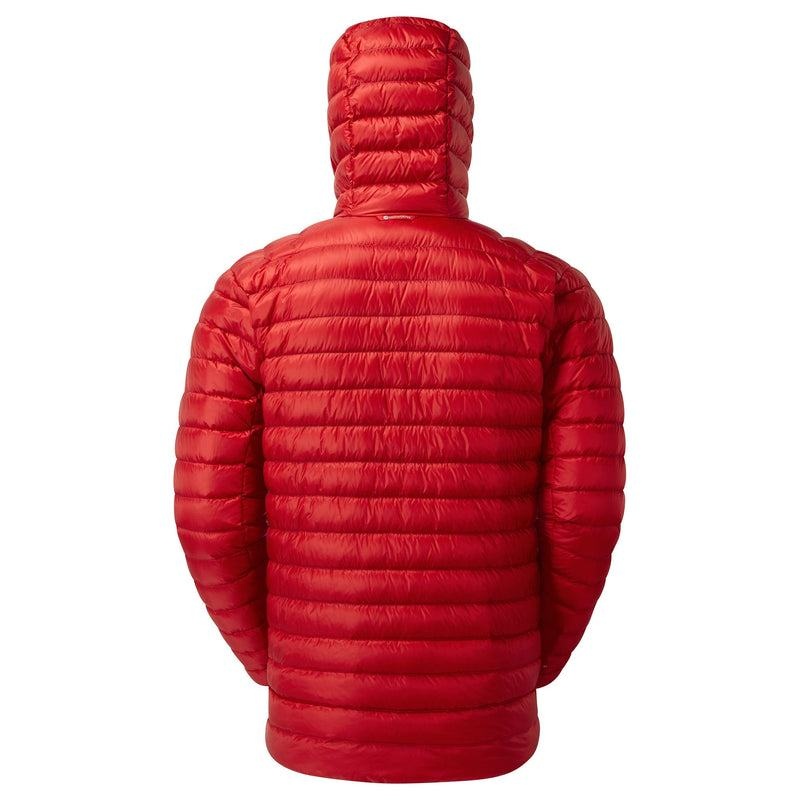 Montane Anti-Freeze Mit Kapuze Daunenjacken Herren Rot | AIB4587ZB