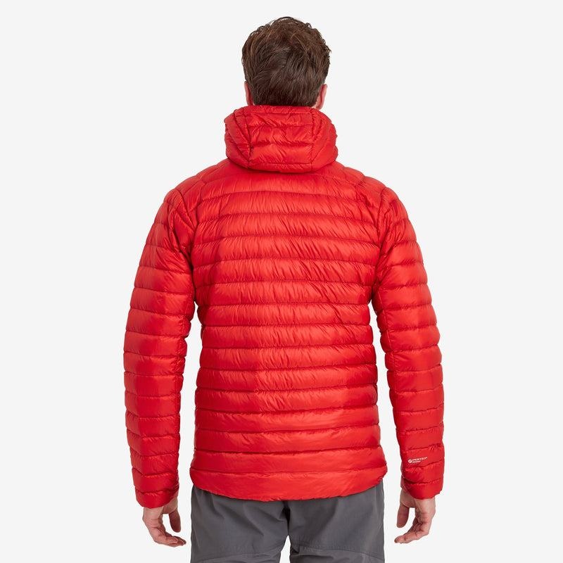 Montane Anti-Freeze Mit Kapuze Daunenjacken Herren Rot | AIB4587ZB