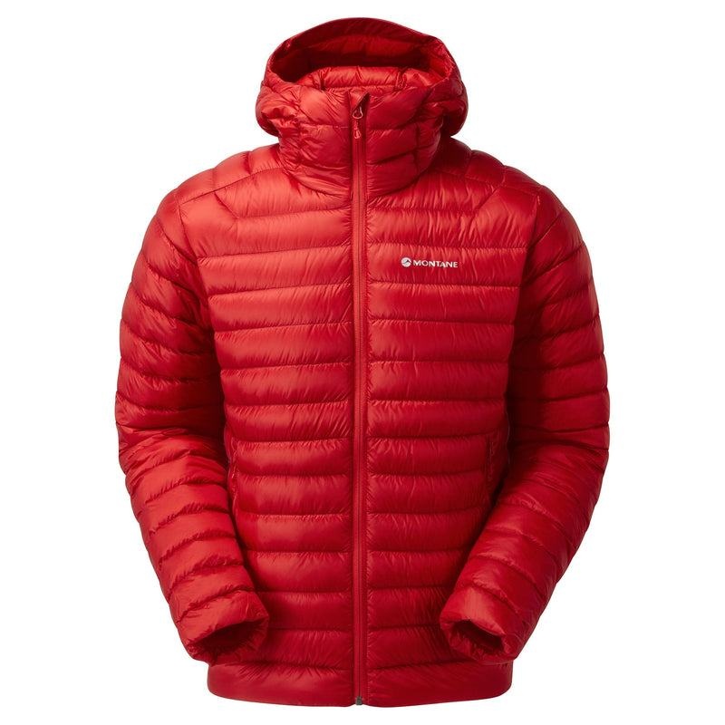 Montane Anti-Freeze Mit Kapuze Daunenjacken Herren Rot | AIB4587ZB