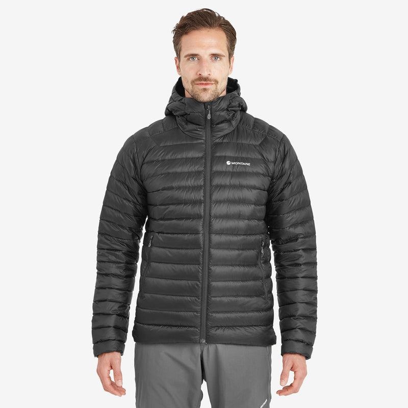 Montane Anti-Freeze Mit Kapuze Daunenjacken Herren Schwarz | TBQ4287KC