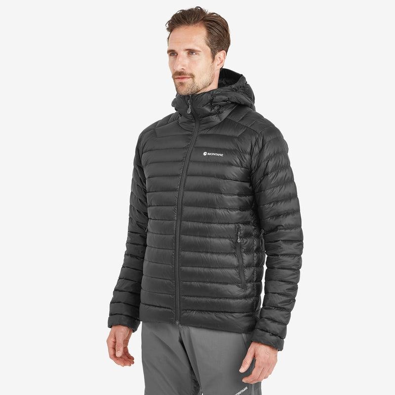 Montane Anti-Freeze Mit Kapuze Daunenjacken Herren Schwarz | TBQ4287KC