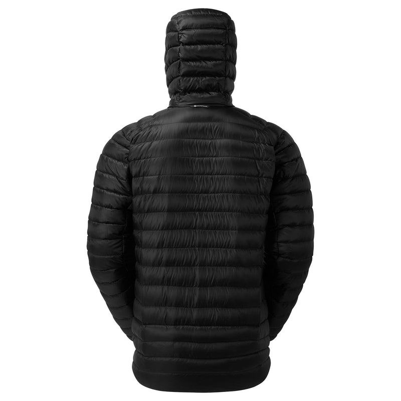 Montane Anti-Freeze Mit Kapuze Daunenjacken Herren Schwarz | TBQ4287KC