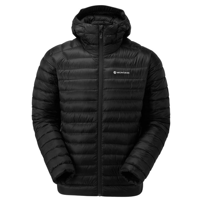 Montane Anti-Freeze Mit Kapuze Daunenjacken Herren Schwarz | TBQ4287KC