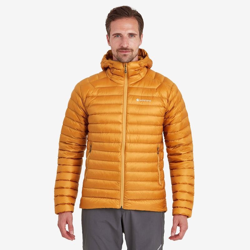 Montane Anti-Freeze Mit Kapuze Daunenjacken Herren Orange | LJR4057YH