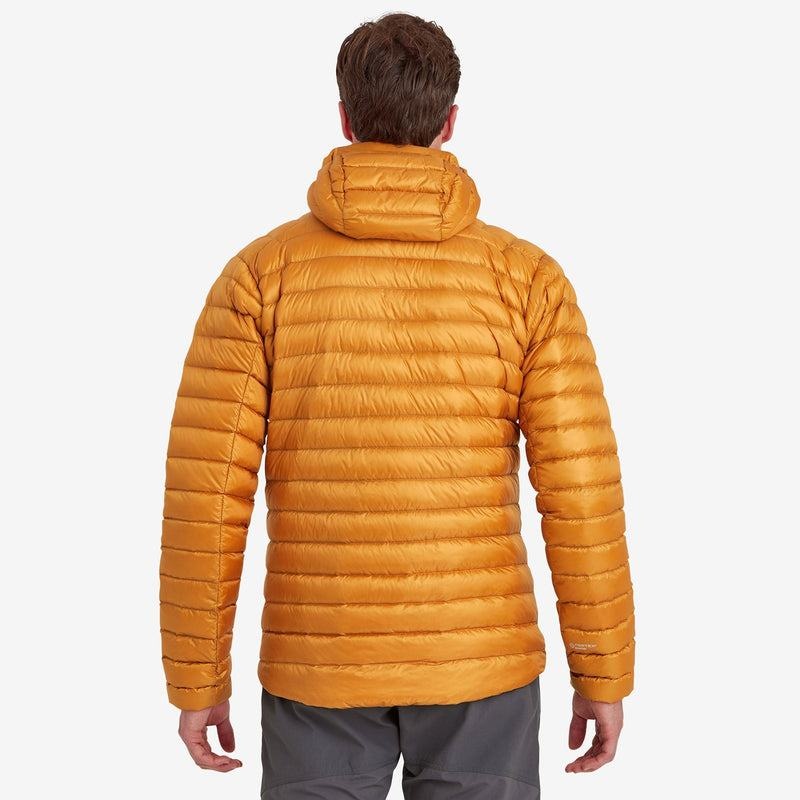 Montane Anti-Freeze Mit Kapuze Daunenjacken Herren Orange | LJR4057YH