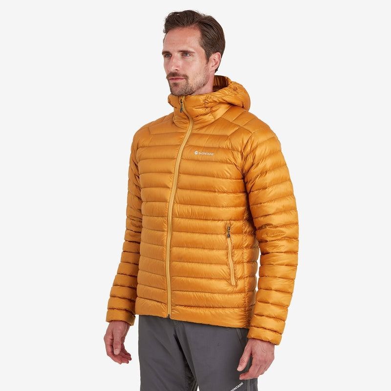 Montane Anti-Freeze Mit Kapuze Daunenjacken Herren Orange | LJR4057YH