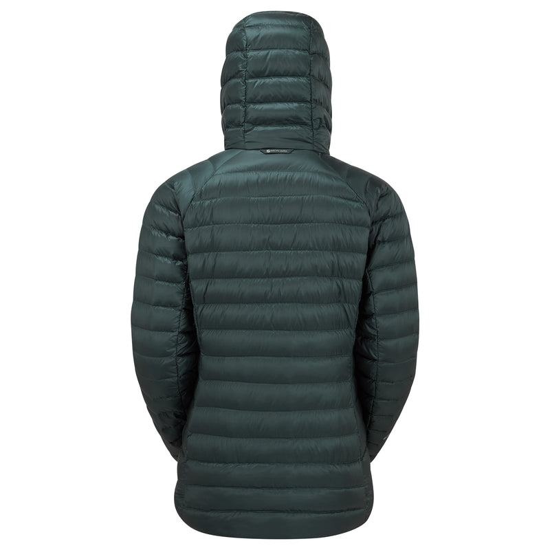 Montane Anti-Freeze Mit Kapuze Daunenjacken Damen Olivgrün Grün | PBV517SV