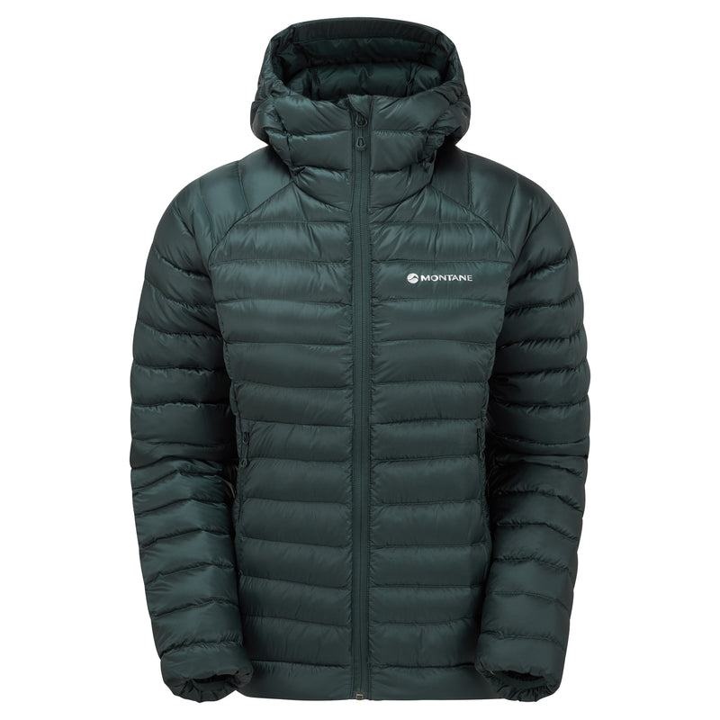 Montane Anti-Freeze Mit Kapuze Daunenjacken Damen Olivgrün Grün | PBV517SV