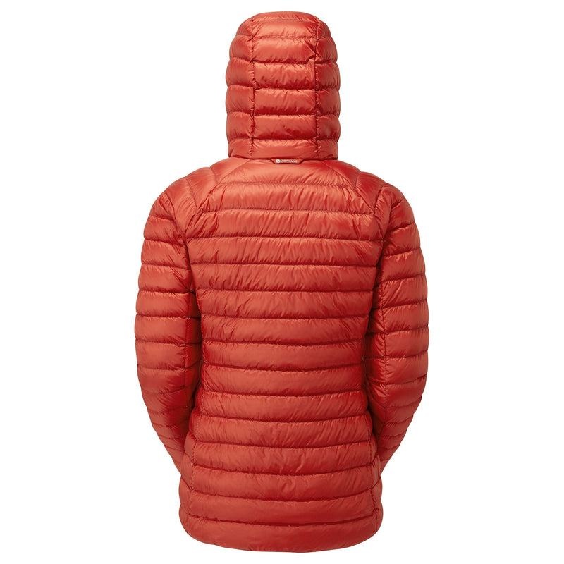 Montane Anti-Freeze Mit Kapuze Daunenjacken Damen Orange Rot | WUC825ZD