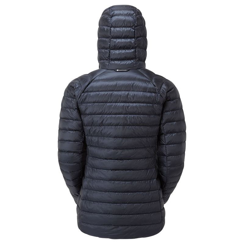 Montane Anti-Freeze Mit Kapuze Daunenjacken Damen Dunkelblau | IKT4395BX