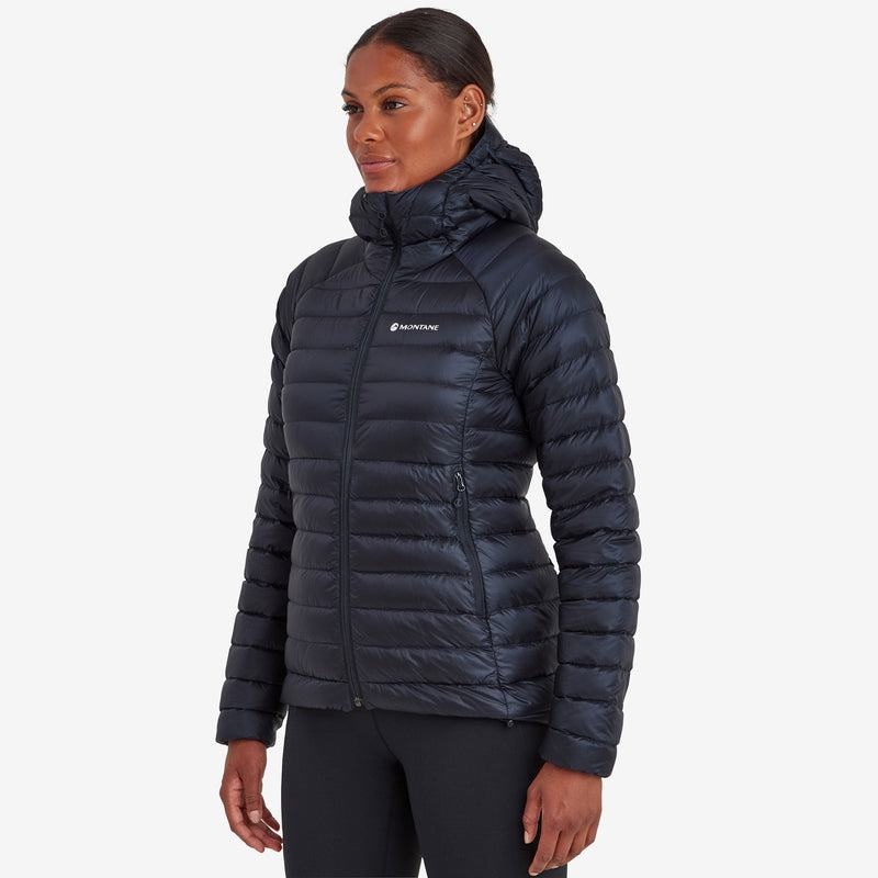 Montane Anti-Freeze Mit Kapuze Daunenjacken Damen Dunkelblau | IKT4395BX