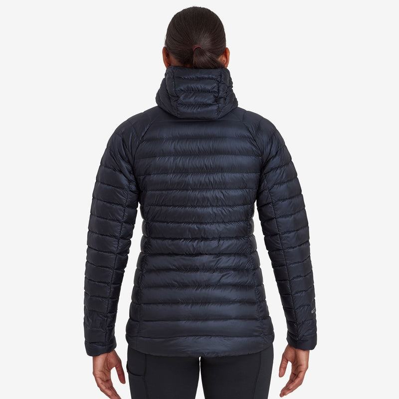 Montane Anti-Freeze Mit Kapuze Daunenjacken Damen Dunkelblau | IKT4395BX